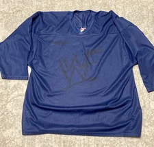 Vintage WWF Wrestlemania 18 Skydome Toronto Canada CCM Hockey Jersey 2XL WWF WWE