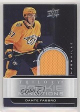2019-20 Upper Deck Trilogy Rookie Renditions Silver Foil Jersey Dante Fabbro 8yu