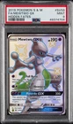 2019 POKEMON SUN & MOON HIDDEN FATES #SV59 FULL ART/MEWTWO GX PSA 9