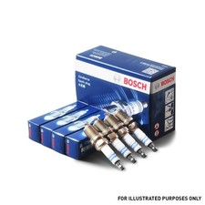Spark Plug 4 Pieces Fits Mercedes-Benz C-Class CLC-Class CLK CLS E-Class G-Class