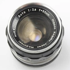 Nikon Nikkor-S 35mm f/2.8 Lens Ai-Conversion - Parts
