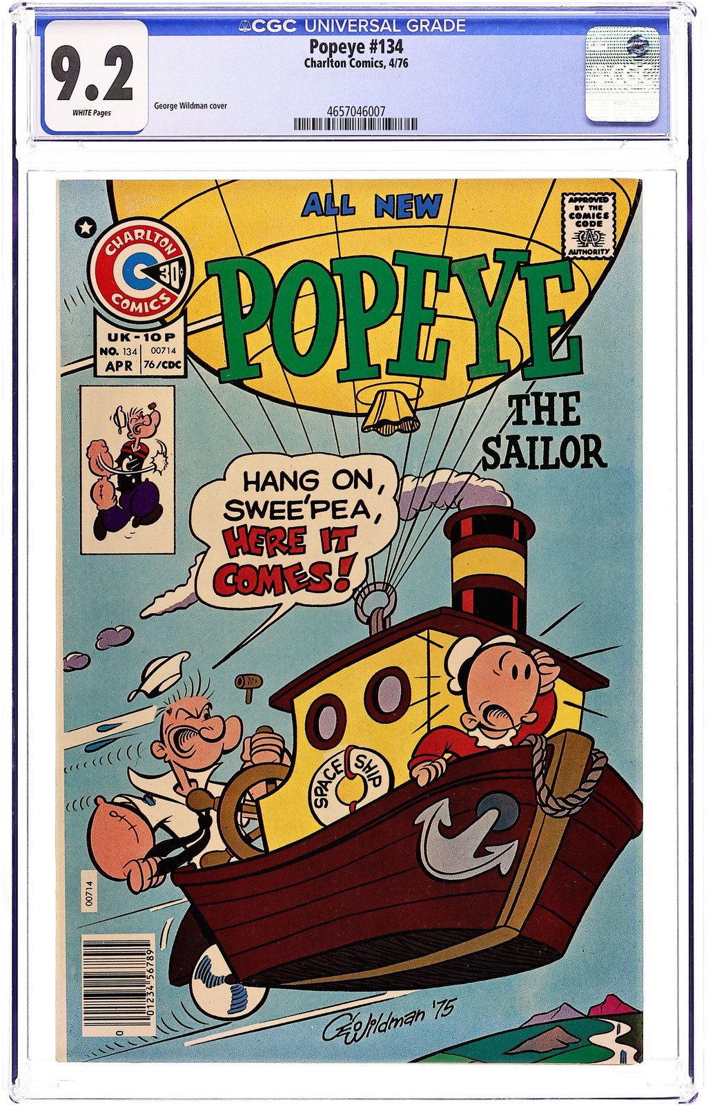 Popeye #65 Value - GoCollect