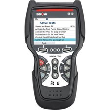 Innova 5610 OBD2 Bidirectional Scan Tool - Understand Your Vehicle, Pinpoint