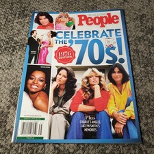 People Magazine Special Edition Celebrate The 70s 1976 Edition Charlie's Angels