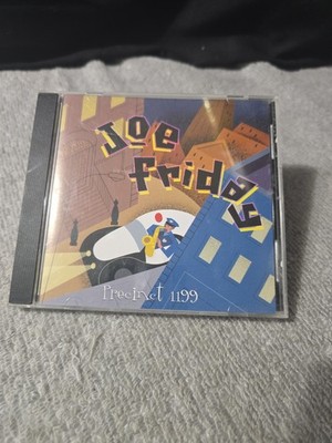 Vintage CD Of JOE FRIDAY=Self-titled. Rare2001 SJP1199