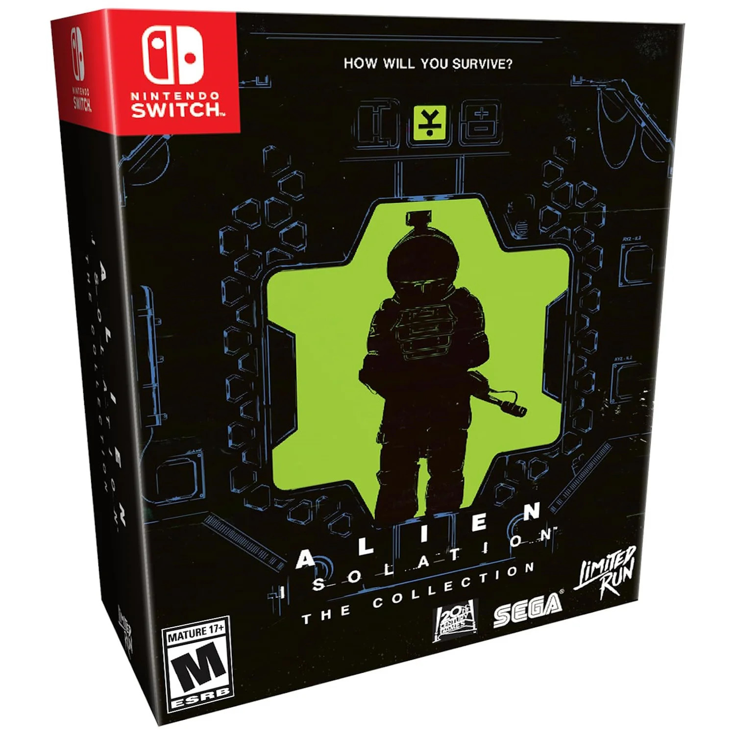 Alien: Isolation The Collection Collector's Edition - Limited Run Games #191 [Ni