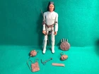 Vtg 1960s Marx Johnny West Indian Chief Geronimo Action Figure 12" W Accessories