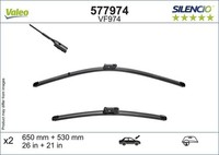 Valeo Wischblatt 577974 FüR Land Rover Porsche VW