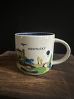STARBUCKS 2015 Kentucky You Are Here Collection Coffee Mug 14oz-Blue