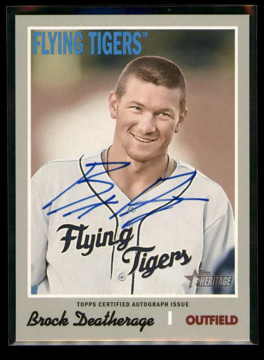Brock Deatherage Trading Cards for sale | eBay