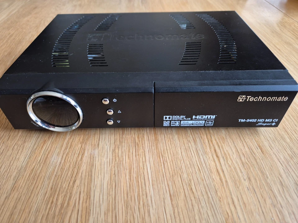 TECHNOMATE TM-5402 HD M3 CI SUPER LAN USB PVR 1080p DIGITAL SATELLITE RECEIVER - Image 3 of 4