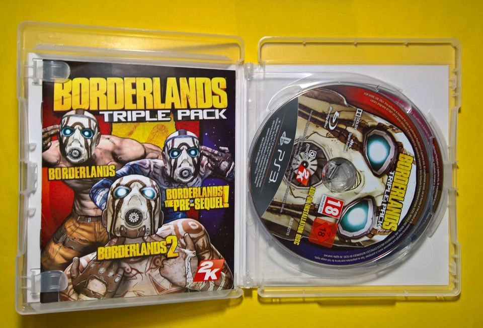 BORDERLANDS TRIPLE PACK ( PlayStation 3 ) - Bild 2 von 4