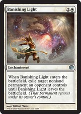 Banishing Light Light Play, English Magic the Gathering MTG Journey into Nyx