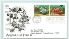 S05-3395, AQUARIUM FISH, ARTCRAFT FIRST DAY COVER (FDC)