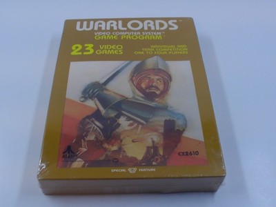 Atari 2600 NIB Lot of 1 Warlords Brand New SEALED