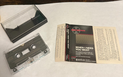 when i need you most (Mastertrax Performance Cassette) free ship