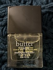 Butter London Handbag Holiday Cuticle Oil 0.2 Oz New Whit out Box