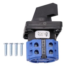 High Quality Changeover Switch 20A 3 Positions 50*50*70mm 660V Accessory