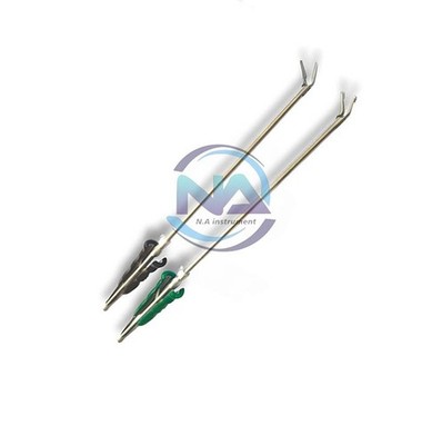 MICS DeBakey Forceps & Knot Pusher 45° UP Set of 2 Pcs Valve Cardiac Surgery A+