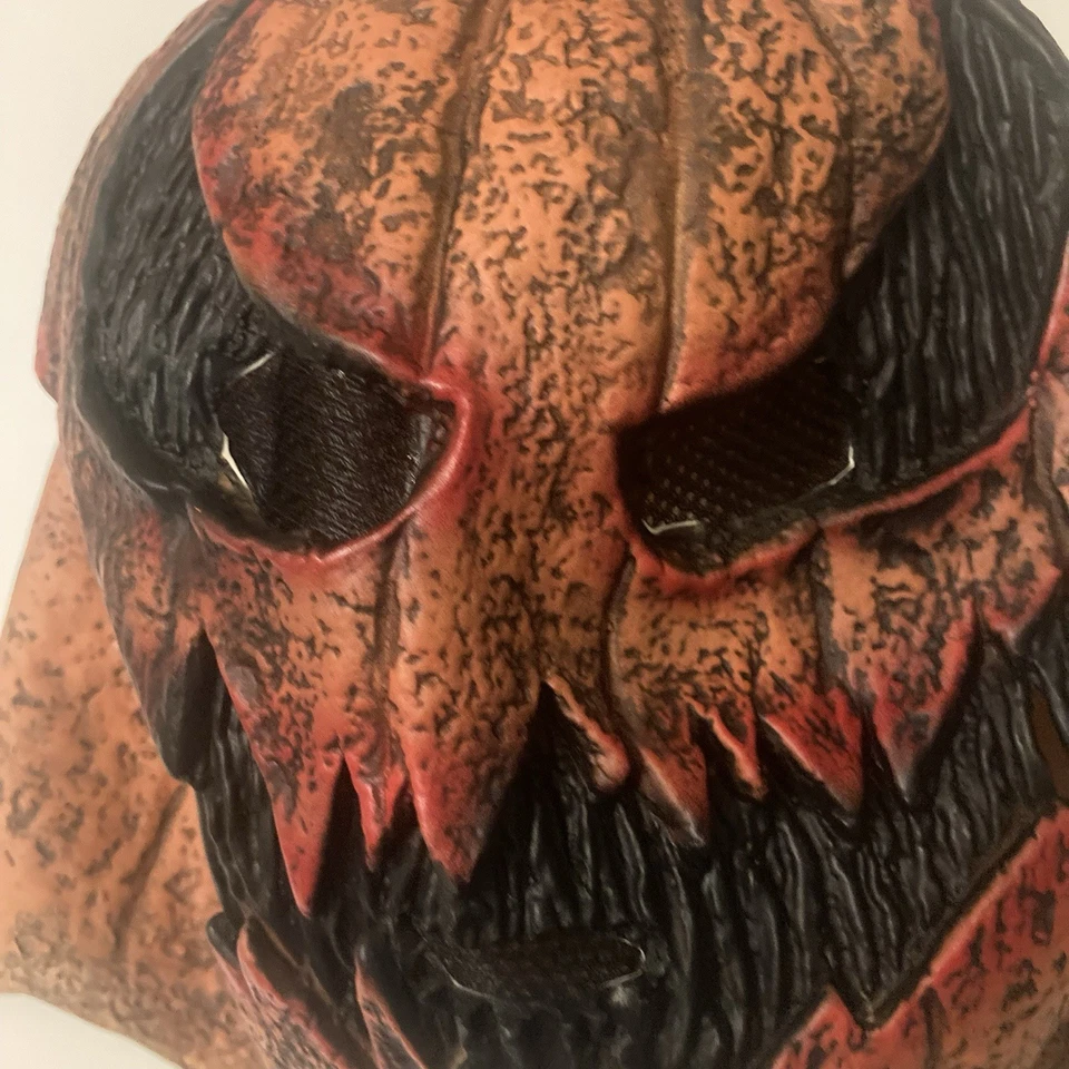 Source Unknown Spooky Orange and Black Pumpkin Decor - Image 3 of 4