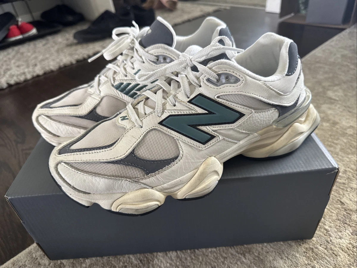 Las mejores ofertas en New Balance 9060 New Spruce White | eBay