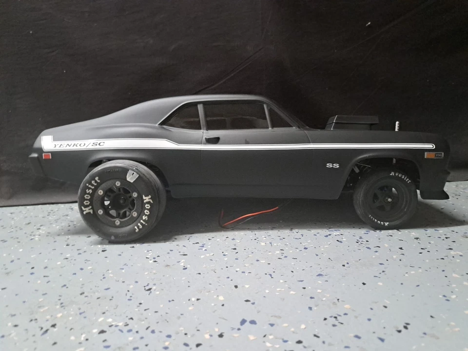 Yenko Nova RC Drag Car with Remote Control - Image 4 of 4