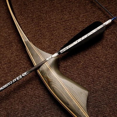 AF ARCHERY US 62'' Longbow 35lbs American Hunting Bow Kit Traditional Right Hand One Piece