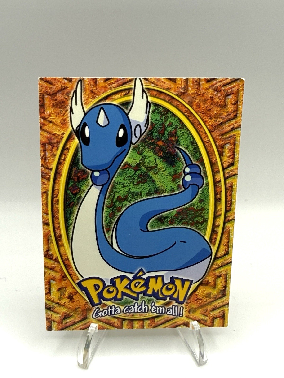 Dragonair #148 E11 Pokemon The First Movie - TOPPS Pokemon Card - LP
