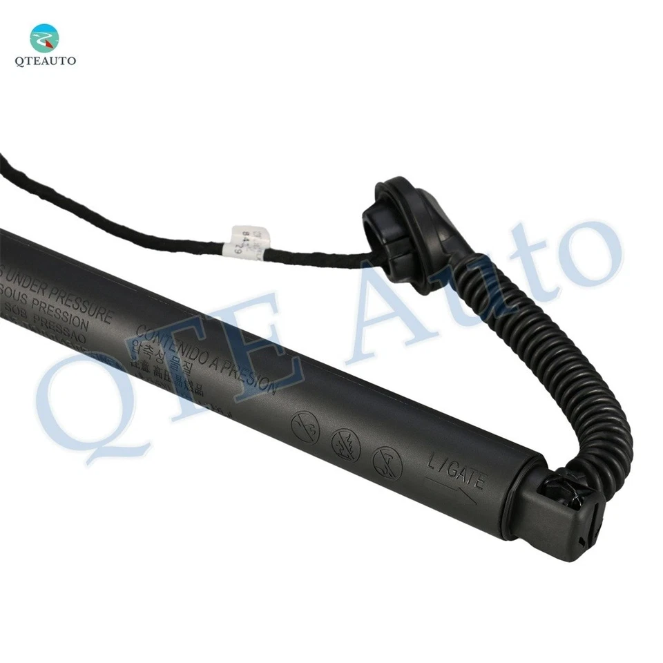 Par de 2 soportes de elevación eléctrica para puerta trasera izquierda-derecha para Chevrolet Tahoe 2015-2020 Foto 3 de 4