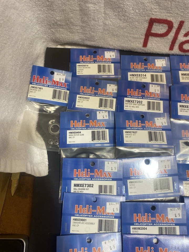 NOS Heli-Max Helicopter Accessories Parts Lot - Image 2 of 4