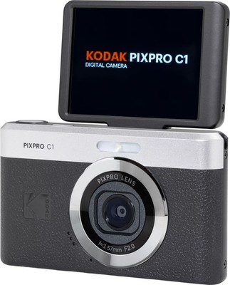 KODAK PIXPRO C1 BK ブラック コダック Kodak - PIXPRO C1 Digital Camera - Black | eBay