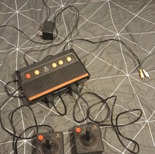 Atari Flashback Home Console Black Orange wit...