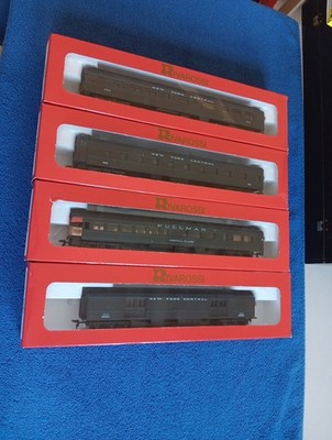 Rivarossi 2673 2728 2675 6561 New York Central Passenger  1920's New York All 4
