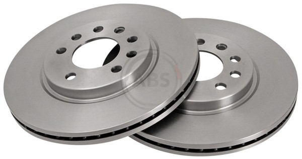 2X Bremsscheibe A.B.S. 16213 FüR Opel Saab 900 Vectra J89 Calibra C89 Cc Turbo 2-image