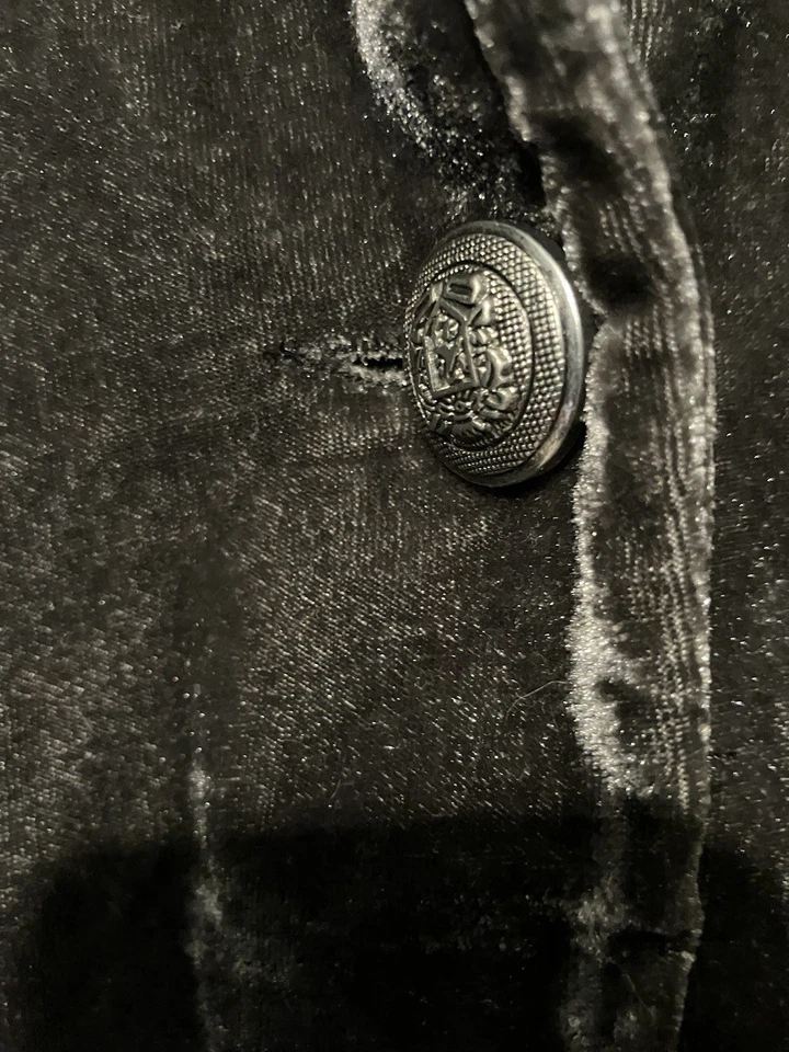 Grey Velvet Jacket BNWT Size 18 - Image 3 of 4