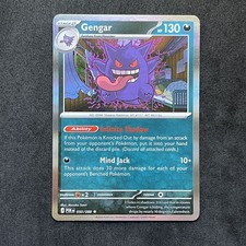 Pokémon Gengar 130 HP Stage 2 Card 050/088 Mind Jack Rare English 2016