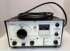 VINTAGE Clegg Thor 6 Amplifier  Transceiver Receiver Ham Radio Untested