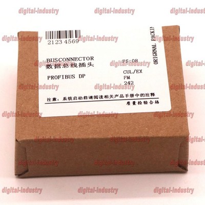 1PC NEW Siemens PROFIBUS bus connector DP connector 6ES7 972-0BB41-0XA0