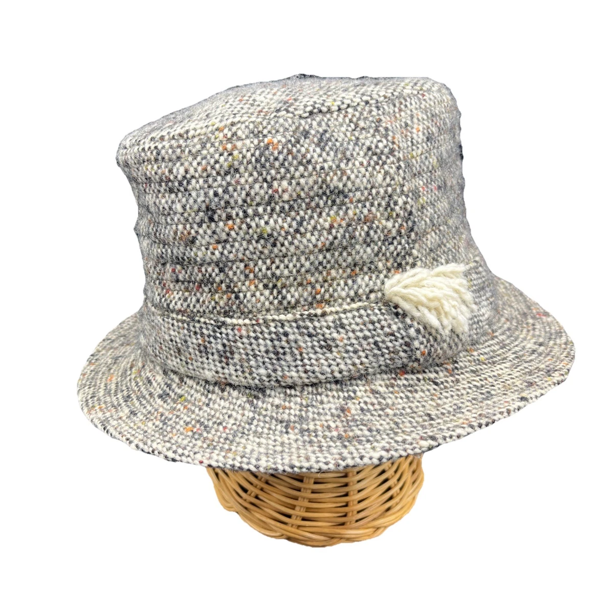 Vintage Ladies Hats Lot of 7 Vintage #4384 Genuine Effanem Crusher Classic Hat Womens  main image 2