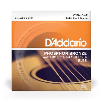 DADDARIO EJ15 Extra Light 010-047