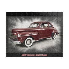1946 Mercury Eight Coupe Jigsaw Puzzle 1946 Mercury Eight Coupe Jigsaw Puzzle