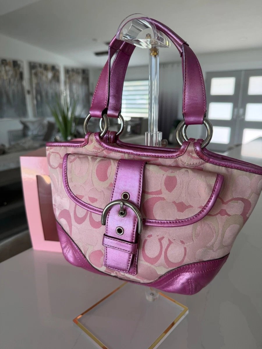 Coach Hampton Pink Bags & Handbags for Women for sale - eBay