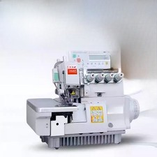Direct Drive Overlock Machine Industrial Electric Edge Sewing Machine