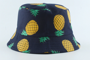 pineapple bucket hat ebay