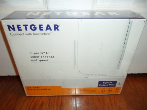 Netgear WGT624 Super-G 108 Mbps Wireless Firewall Router NEW - Picture 9 of 9