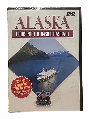  Alaska: Cruising the Inside Passage,New Sealed DVD