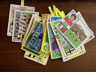 Panini Players Various Vintages 1968-1995
