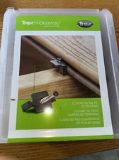 TREX HIDEAWAY UNIVCONCLIP01 Universal Hidden Fasteners 50 sq.ft.  ( 90 clips )