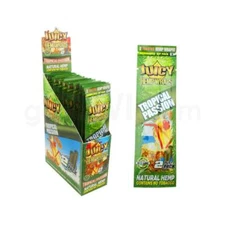 Juicy Jay’s Wrap Tropical Passion Flavor 25 Packs x 2 ct  Total 50 Wraps