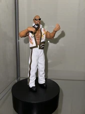 wwe the rock elite CUSTOM CLOTHES wrestlemania 40 THE FINAL BOSS READY TO SHIP